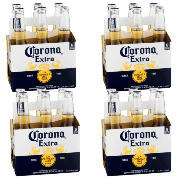 Corona Porron 330 cc - x 24 unidades