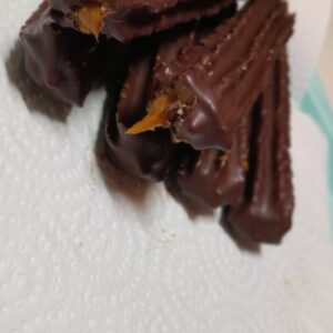 Churro de chocolate