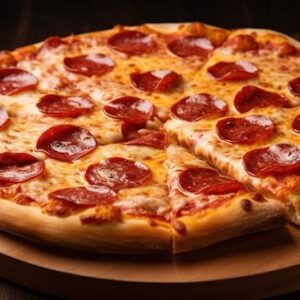 Pizza calabresa