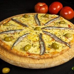 Pizza anchoas