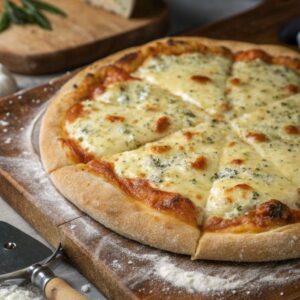 Pizza roquefort
