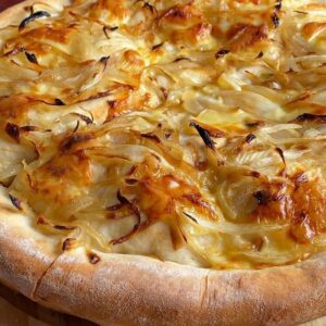 Pizza fugazza