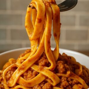 fideos caseros