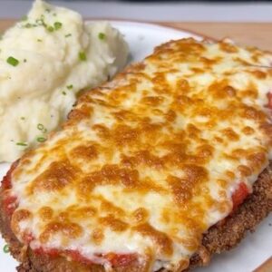 Milanesa napo con guarnicion